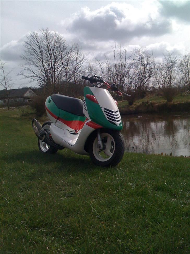 Aprilia sonic italia solgt billede 13