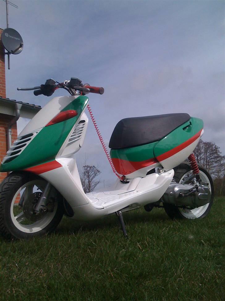 Aprilia sonic italia solgt billede 14