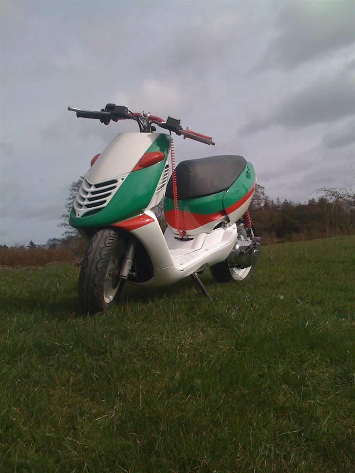 Aprilia sonic italia solgt billede 15