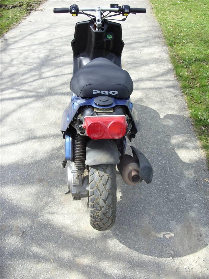 PGO Hot 50 Solgt   billede 4