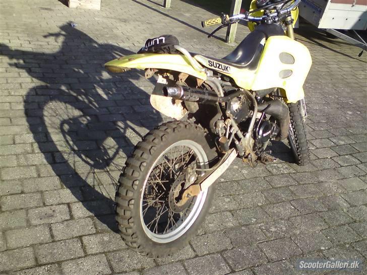 Suzuki Rmx *BYTTE* billede 4