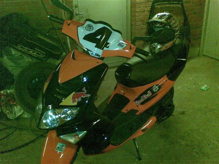 Peugeot speedfight solgt billede 7