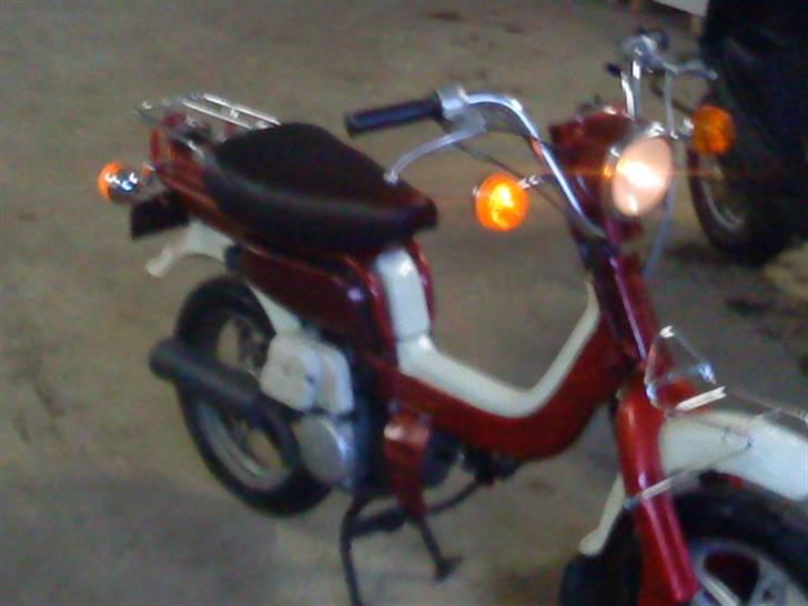 Suzuki Fz 50 byttet til Hot billede 1