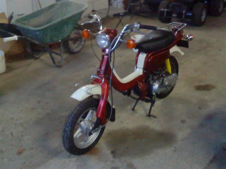 Suzuki Fz 50 byttet til Hot billede 2