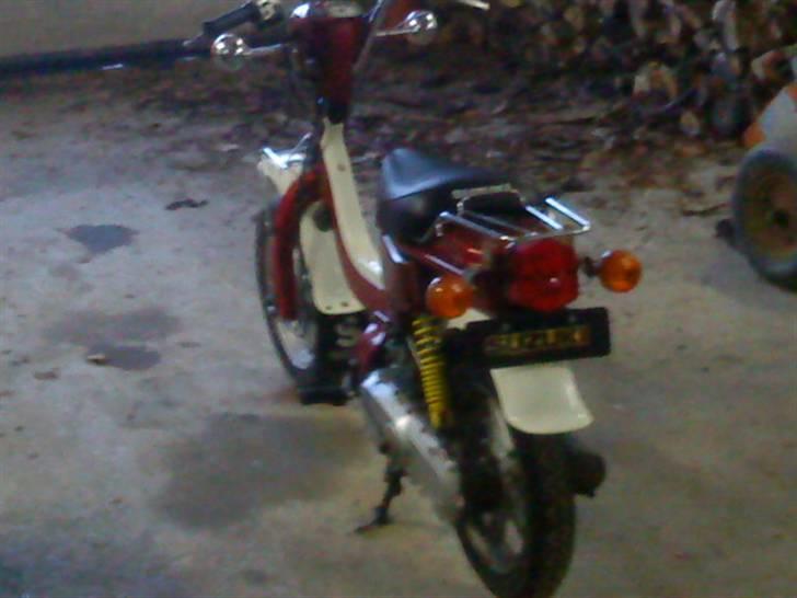 Suzuki Fz 50 byttet til Hot billede 5