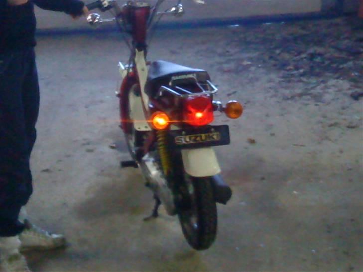 Suzuki Fz 50 byttet til Hot billede 6