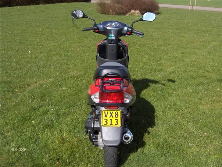Baotian BT49QT-9 SOLGT billede 7