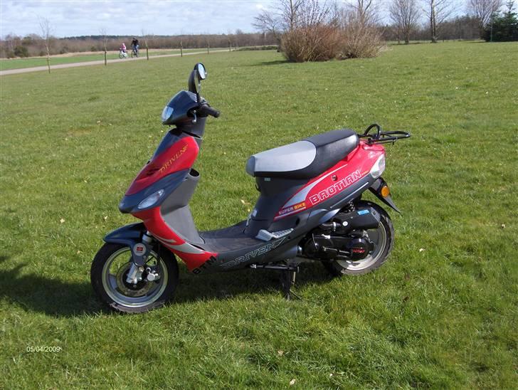 Baotian BT49QT-9 SOLGT billede 9