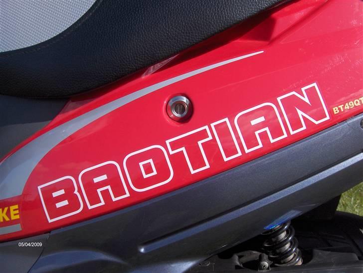 Baotian BT49QT-9 SOLGT billede 10
