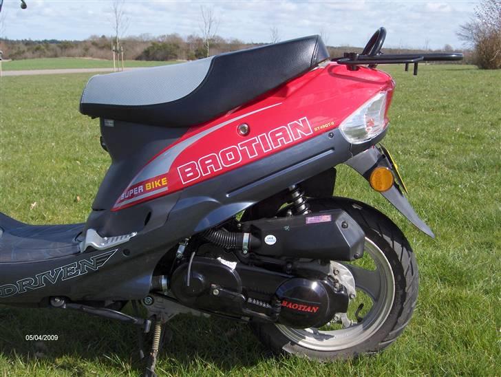Baotian BT49QT-9 SOLGT billede 12
