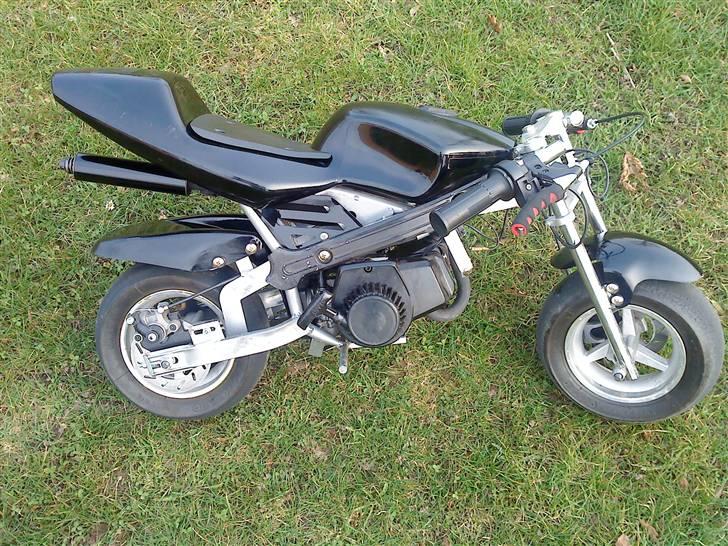 MiniBike 50ccm solgt - kæft den er flot hva billede 1