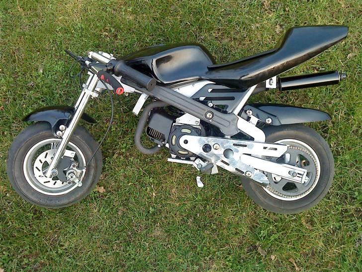 MiniBike 50ccm solgt - kæft den er flot hva billede 2