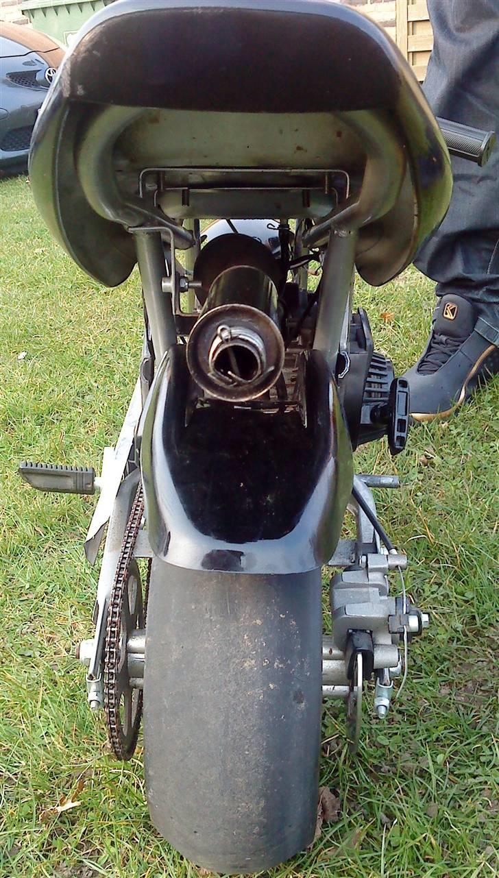 MiniBike 50ccm solgt - fin billede 3