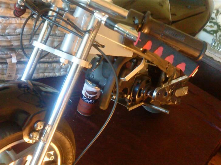 MiniBike 50ccm solgt - fine bremsegrab billede 4
