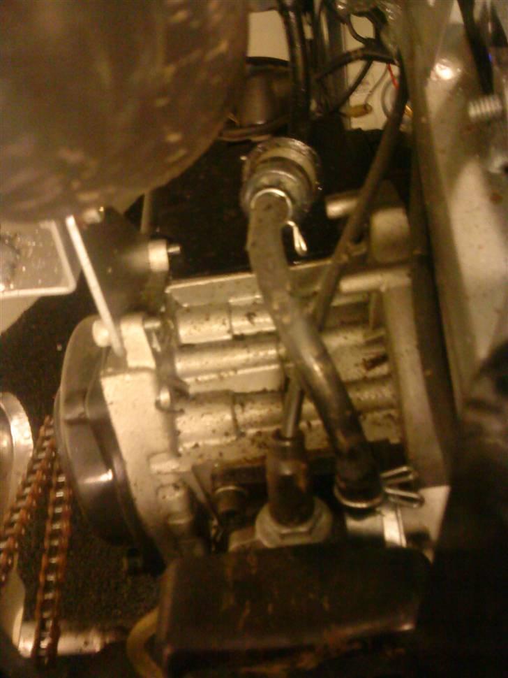 MiniBike 50ccm solgt - hele sjoveriet billede 6