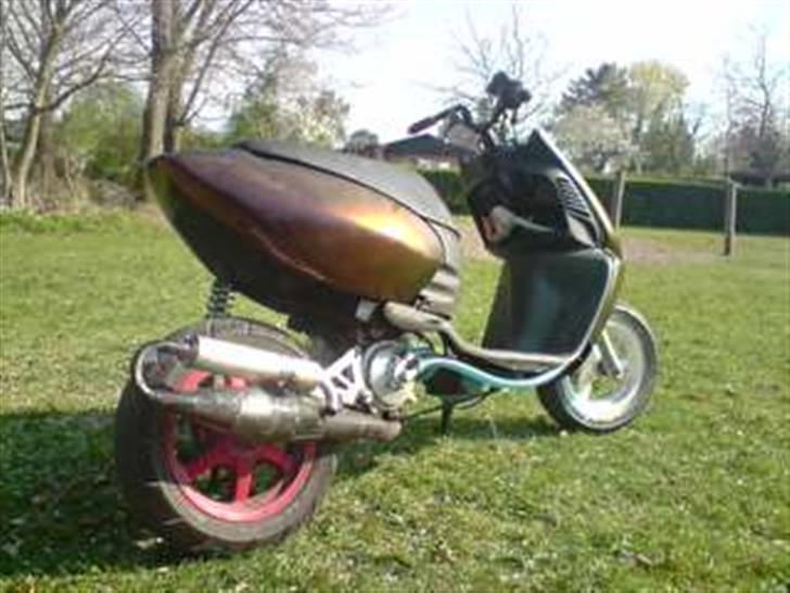 Aprilia sonic/JogR-Streetrace DØD billede 1