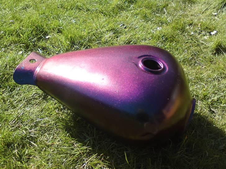Kinroad chopper (byttet til puch) billede 3