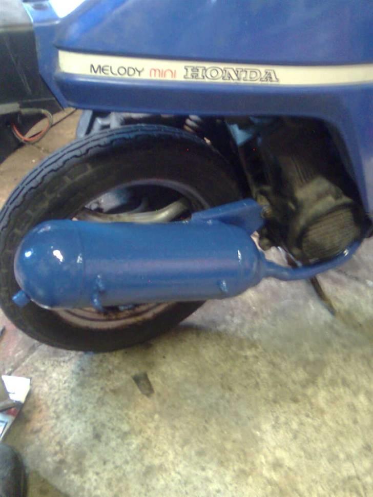 Honda melody mini billede 7