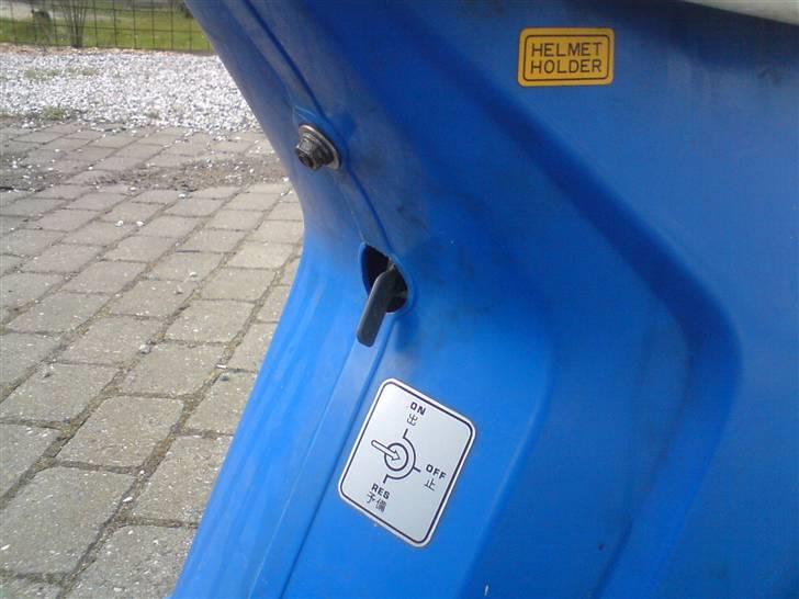 Honda melody mini billede 9