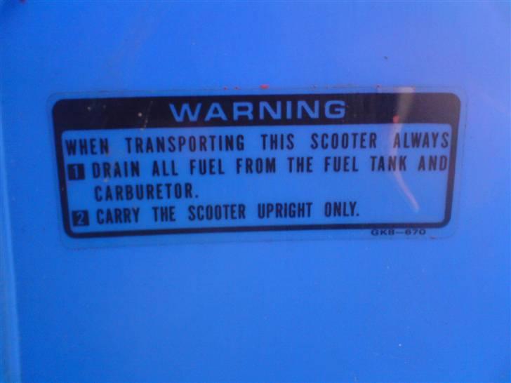 Honda melody mini billede 11