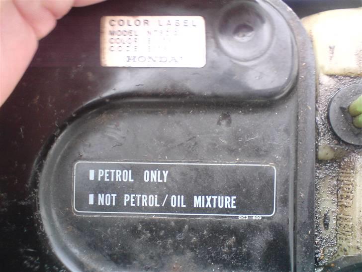 Honda melody mini billede 12