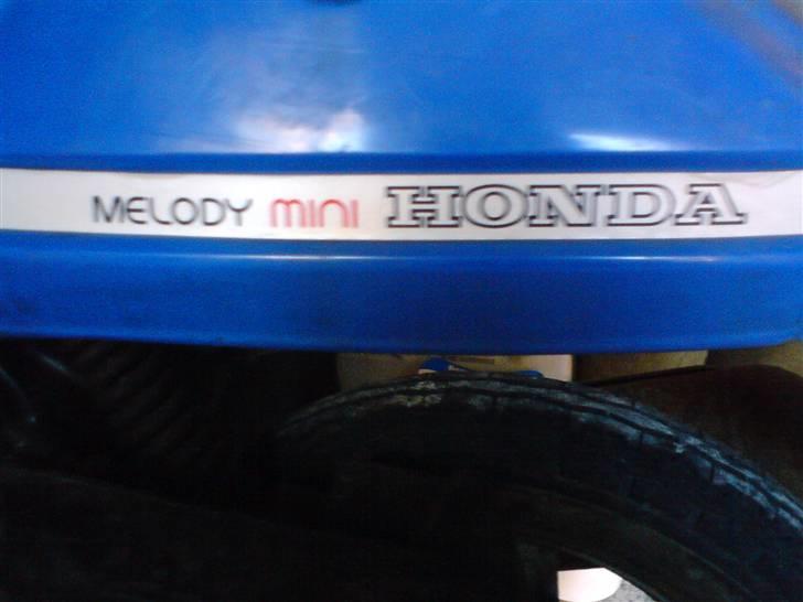Honda melody mini billede 15