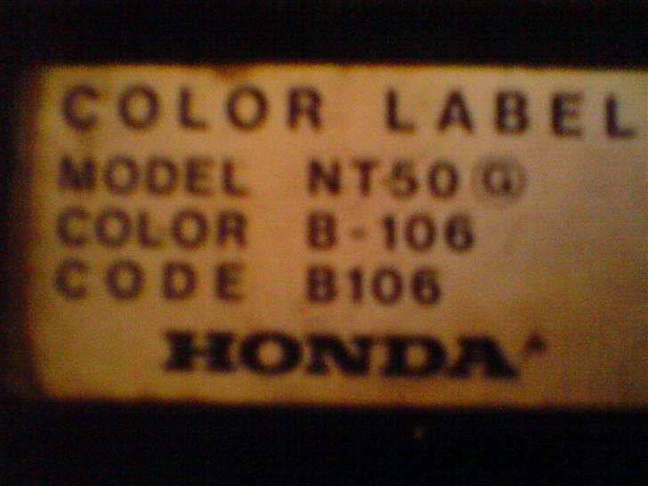 Honda melody mini billede 16