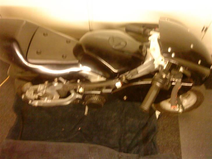 MiniBike 50ccm solgt - med front kåbe billede 8