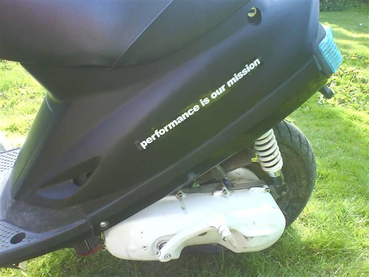 Yamaha Jog AS (Byttet til Dax) billede 9