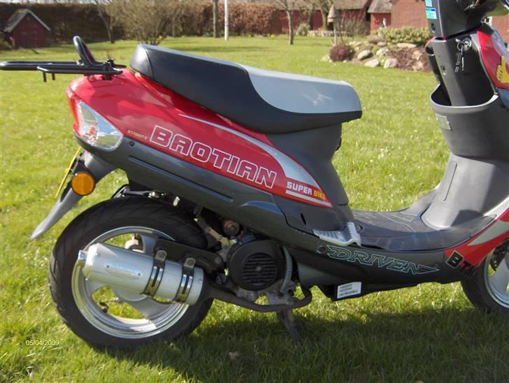 Baotian BT49QT-9 SOLGT billede 14