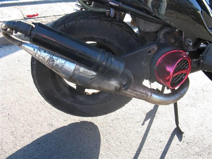 Yamaha Jog as (solgt) billede 4