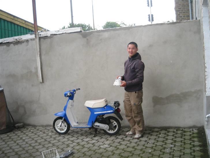 Honda NT 50 Melody Solgt! billede 3