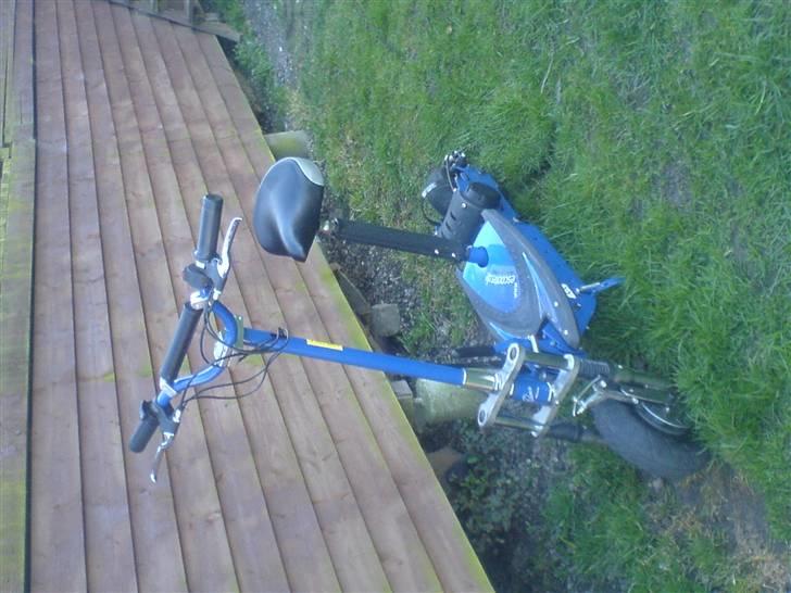 MiniBike minibike billede 1