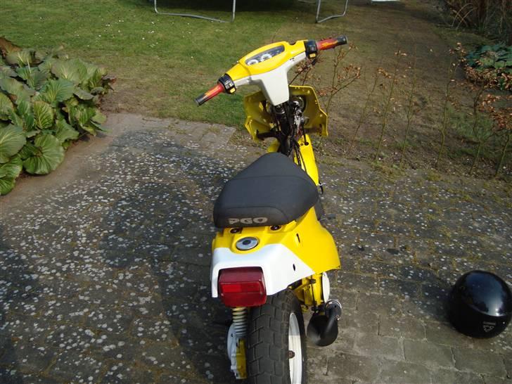 PGO Hot 50 (Gammel Model) billede 8