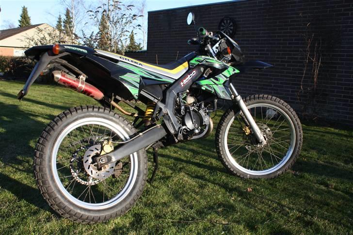 Gilera RCR (Byttet) billede 1