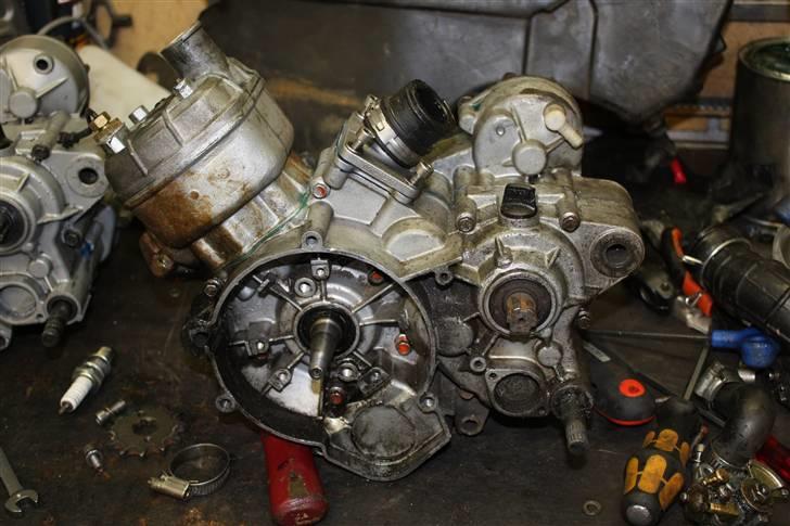 Gilera RCR (Byttet) - Den gamle 6 geares motor billede 2