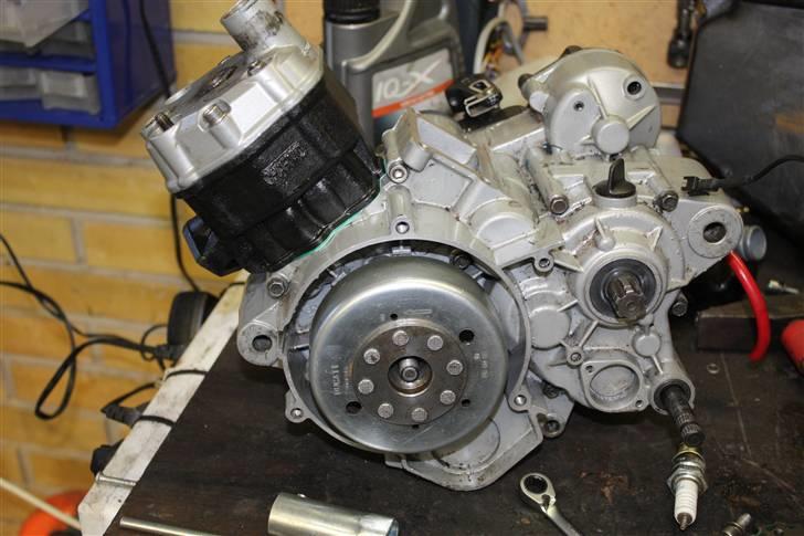 Gilera RCR (Byttet) - Den nye 4 gears motor billede 3