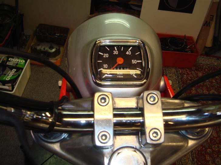 Puch VZ 50 - helt nyt speedometer billede 3