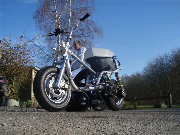 Yamaha Jog Evo ac  <<Sælges>> billede 1