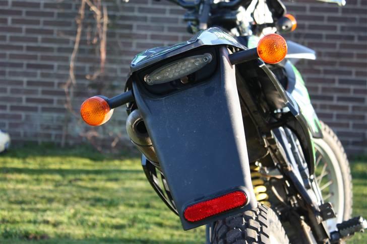 Gilera RCR (Byttet) - Tnt diodebaglygte billede 4