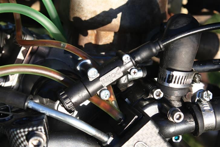 Gilera RCR (Byttet) - Polini choker håndtag billede 7