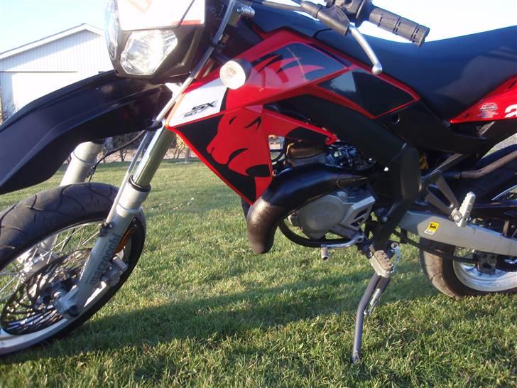 Aprilia Sx 50 billede 7