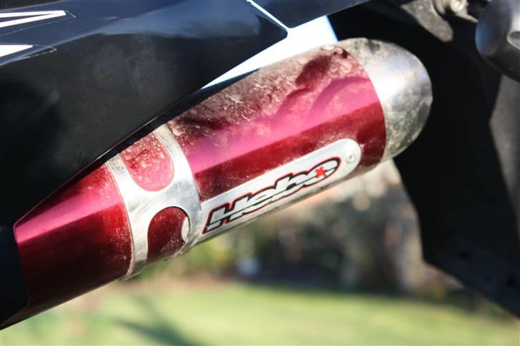 Gilera RCR (Byttet) - Hebo New Performer udstødning med begrænsning billede 12