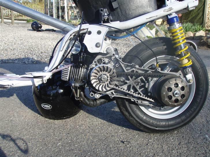 Yamaha Jog Evo ac  <<Sælges>> billede 4