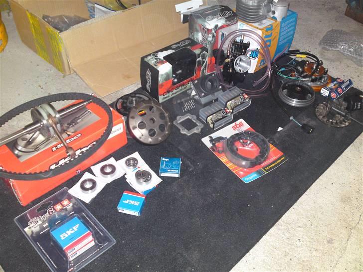 Yamaha Jog Evo ac  <<Sælges>> billede 7