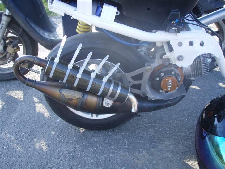 Yamaha Jog Evo ac  <<Sælges>> billede 8