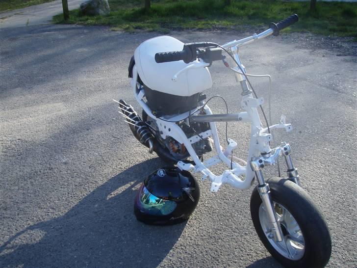 Yamaha Jog Evo ac  <<Sælges>> billede 10