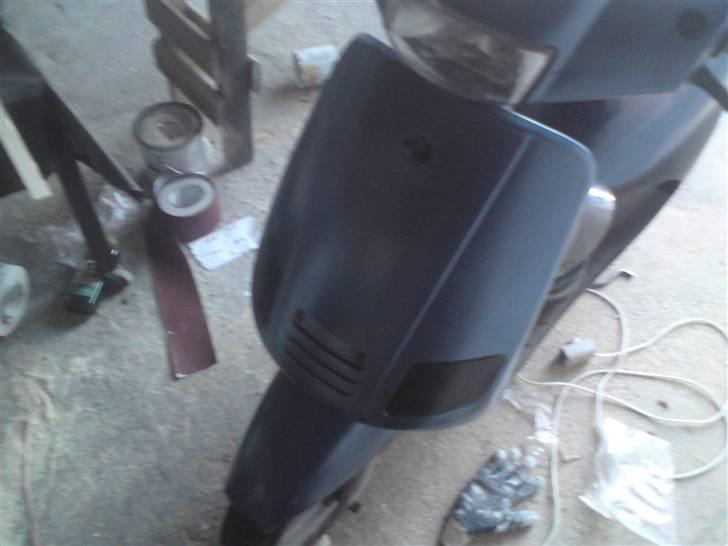 Piaggio zip byttet billede 1