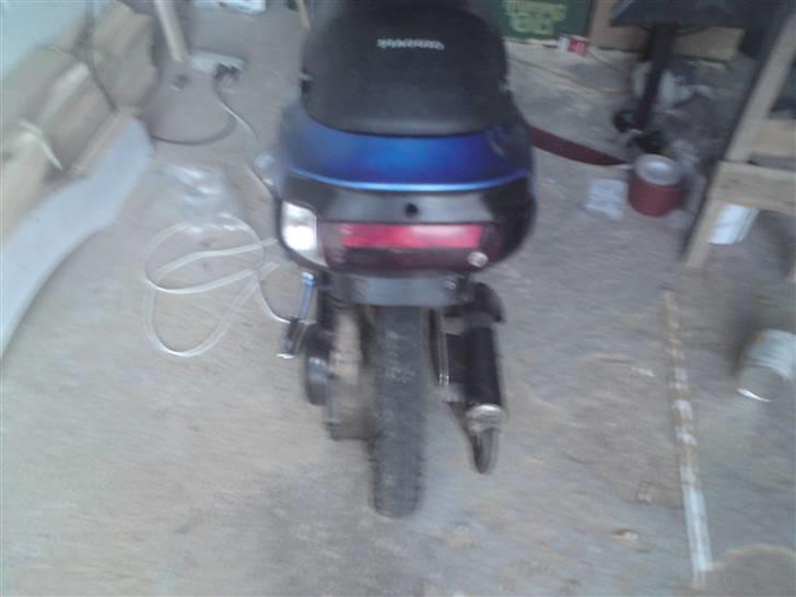 Piaggio zip byttet billede 2