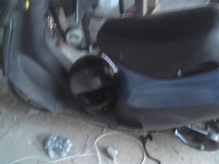 Piaggio zip byttet billede 4